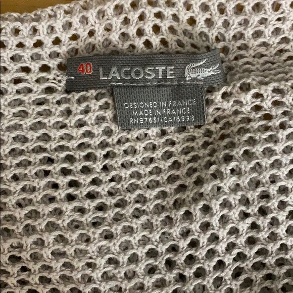 Lacoste Knit Hoodie - Picture 4 of 7